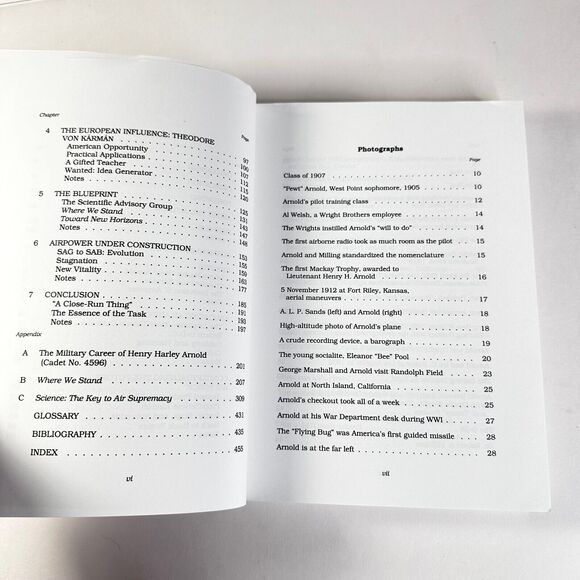 Book Architects of American Air Supremacy Hap Arnold Theodore von Karman Daso - Picture 5 of 12